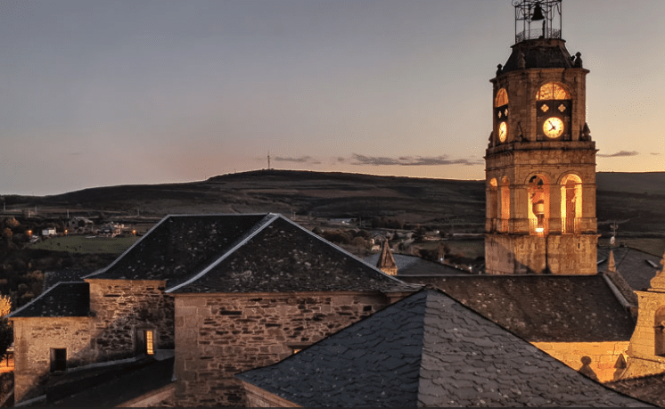 Las vistas de Puebla de Sanabria, que es uno de los pueblos más frescos de España