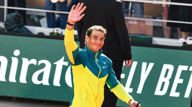 Nadal se moja por primera vez y escoge entre Messi y Cristiano Ronaldo