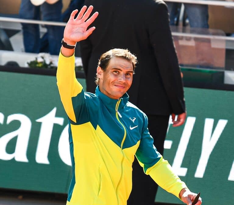 Nadal se moja por primera vez y escoge entre Messi y Cristiano Ronaldo