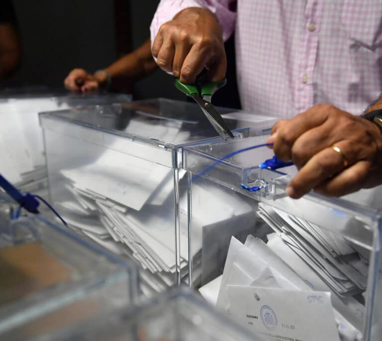 El Supremo rechaza la petición del PSOE de revisar los votos nulos del 23J en Madrid