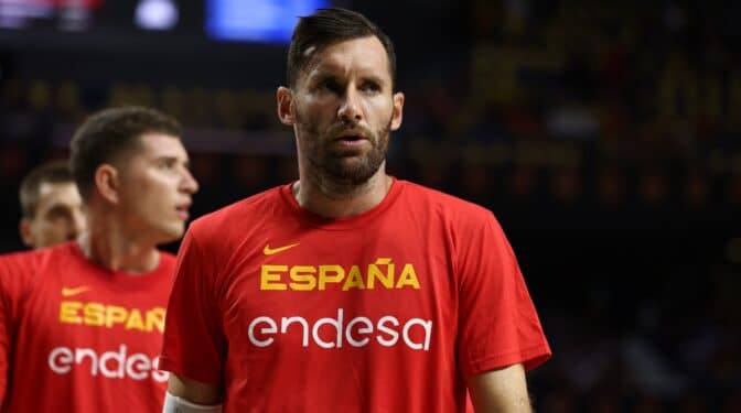Rudy Fernández pone fecha a su retirada de la Selección