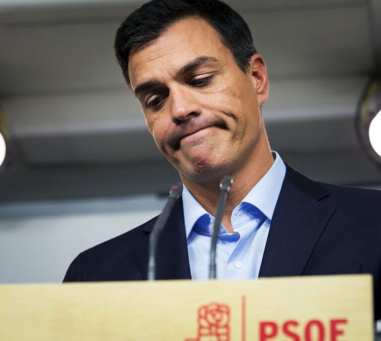 PSOE 2 - PP 1: las investiduras que fracasaron
