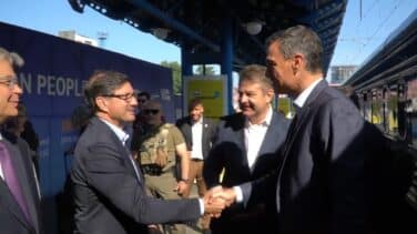 Sánchez ya está en Kiev para reunirse con Zelenski en el arranque de la presidencia española de la UE