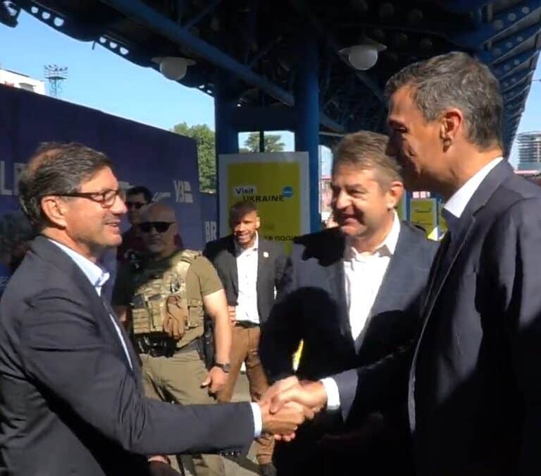 Sánchez ya está en Kiev para reunirse con Zelenski en el arranque de la presidencia española de la UE