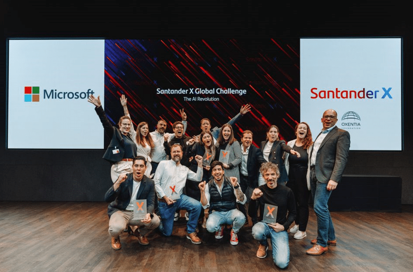 'Santander X': estas son las soluciones más innovadoras en Inteligencia Artificial