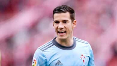 El Celta de Vigo despide a Santi Mina