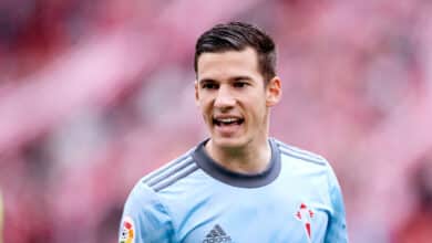 El TSJA confirma la pena de cuatro años de cárcel para el futbolista Santi Mina por abuso sexual
