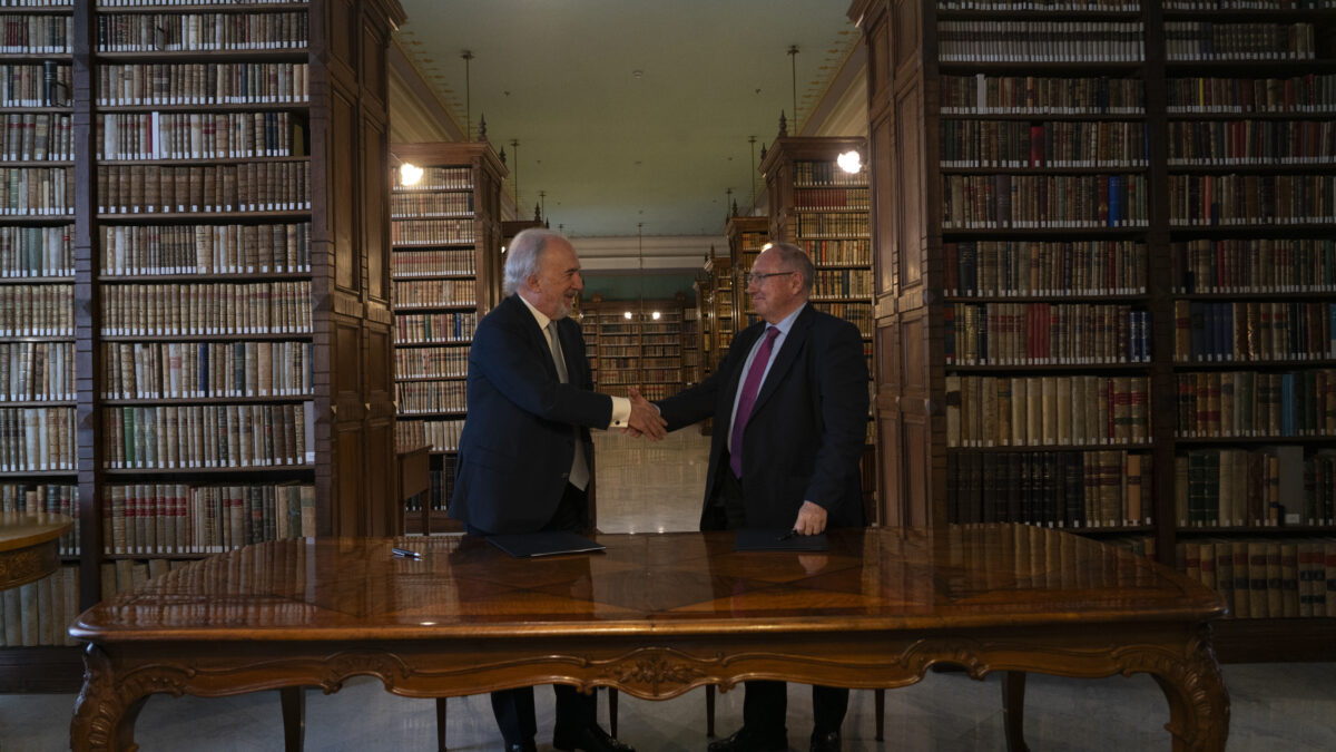 La Cámara de Comercio de España entra en el patronato de la Fundación pro Real Academia Española