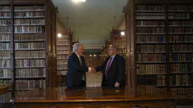 La Cámara de Comercio de España entra en el patronato de la Fundación pro Real Academia Española