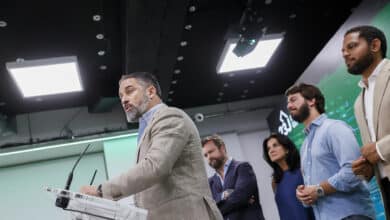 Abascal, tras perder 19 escaños en el Congreso: "El PP ha desmovilizado a la alternativa"