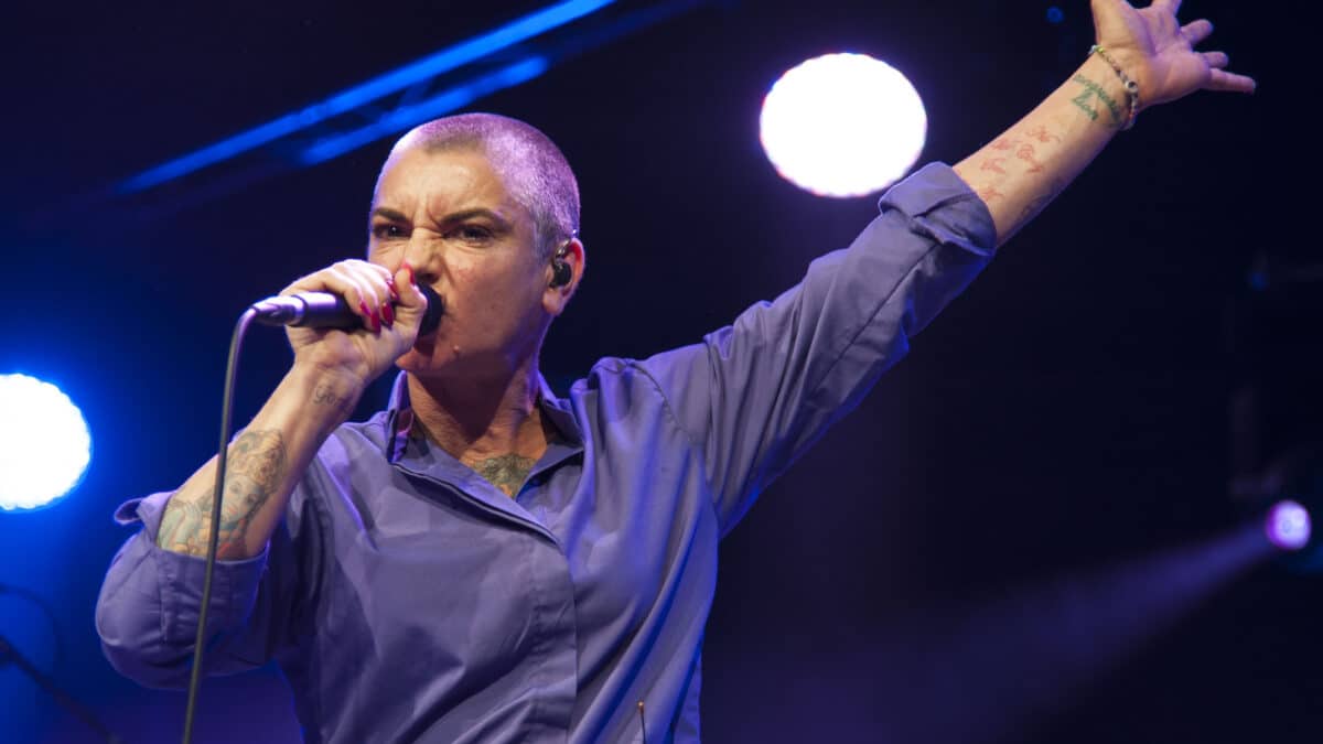 Sinead O'Connor: no es por la música