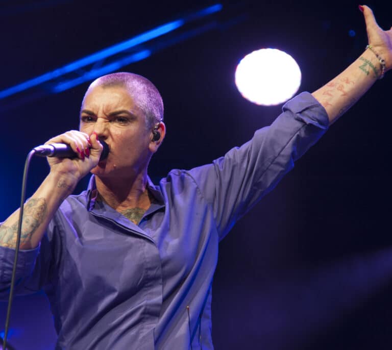 Sinead O'Connor: no es por la música