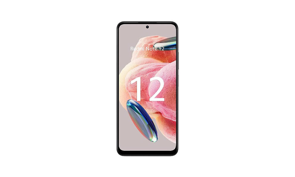 Xiaomi Redmi Note 12 de color rosa