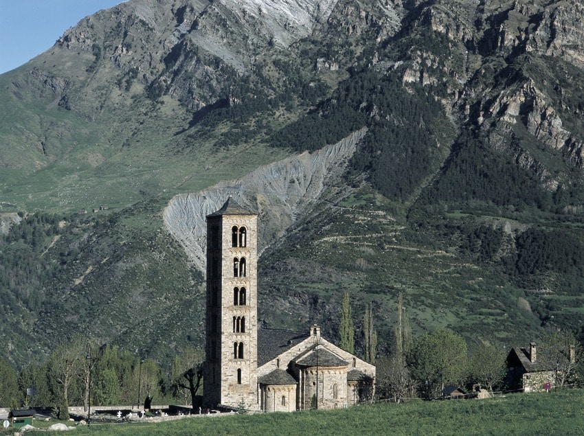 Las vistas de Tahull, que es uno de los pueblos más frescos de España