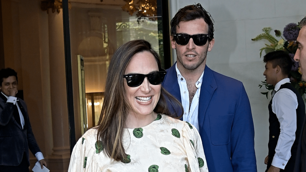 Tamara Falcó e íñigo Onieva salen del brunch en familia tras su boda