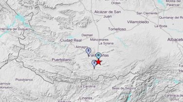 Se registra un terremoto de magnitud 3,4 en Valdepeñas
