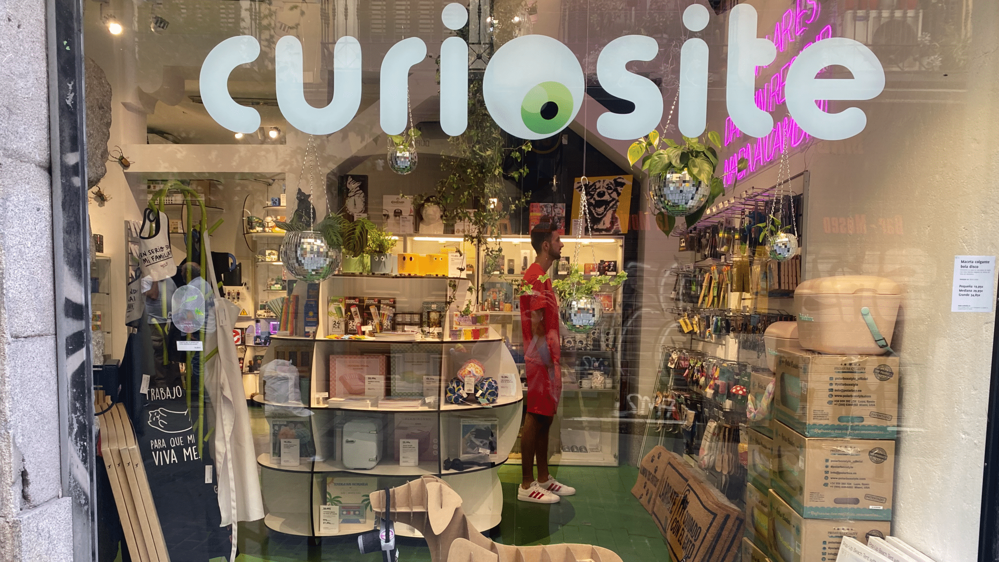 La tienda perfecta para comprar un regalo en Madrid