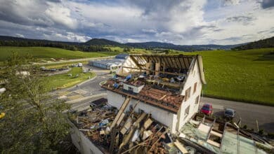 Tornados, inundaciones, granizadas e incendios: ¿qué está pasando en Europa?