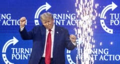 Trump afirma que es objeto de una investigación penal por el asalto al Capitolio