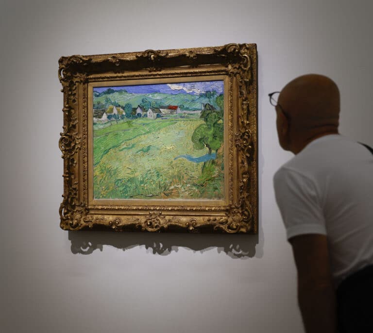 A la venta cien versiones digitales NFT de un Van Gogh por 30.000 euros cada una
