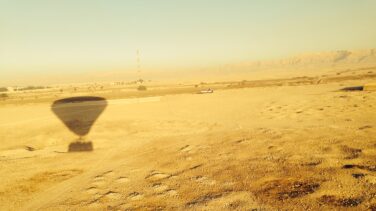 'Volare'... en globo