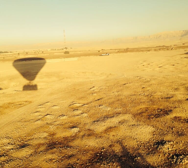 'Volare'... en globo