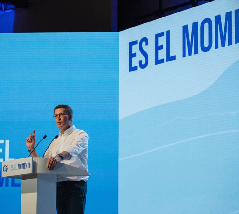 Feijóo asegura que si tiene ministros de Vox los cesará llegado el caso