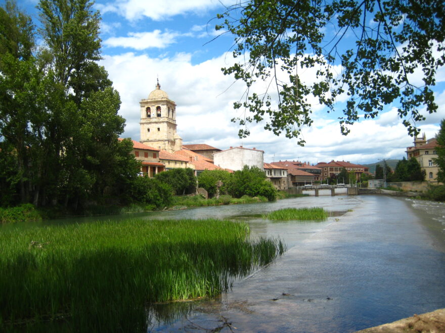 Vistas de Aguilar de Campoo, uno de los pueblos que participará en el nuevo Grand Prix 2023 