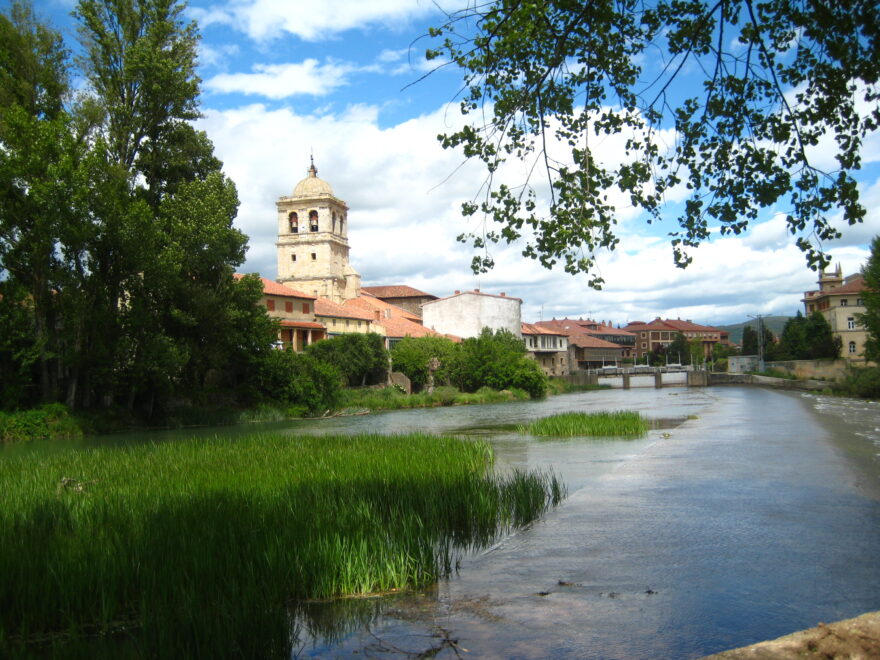 Views of Aguilar de Campo, one of the cities that will take part in the new 2023 Grand Prix. 