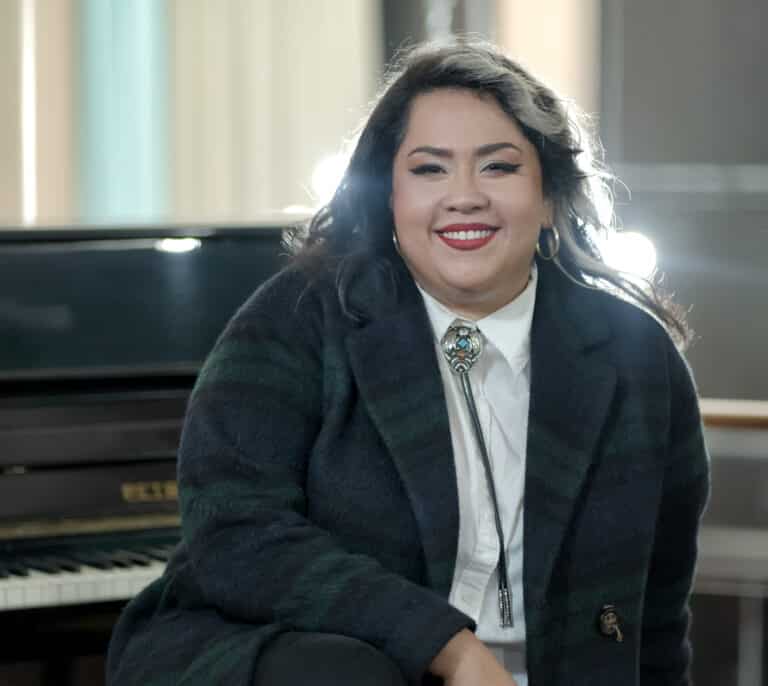 Vivir Quintana, la artista que canta contra la violencia de género en México