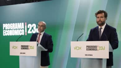 Vox propone una "amplia reforma fiscal" tras el 23-J y consultas para eliminar las leyes "ideológicas"