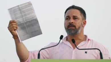 Vox reivindica su utilidad desde Murcia frente al 'voto útil' de Feijóo: "No basta solo con echar a Sánchez"