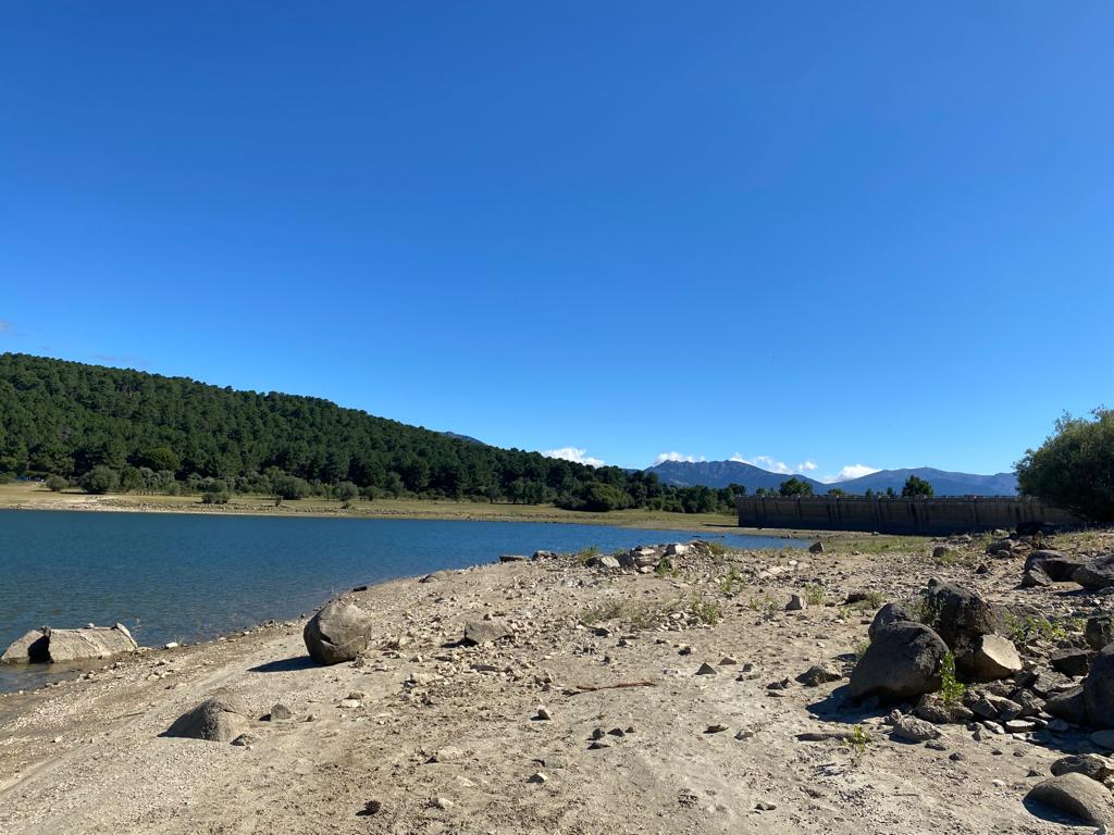 Embalse de La Jarosa (Madrid)