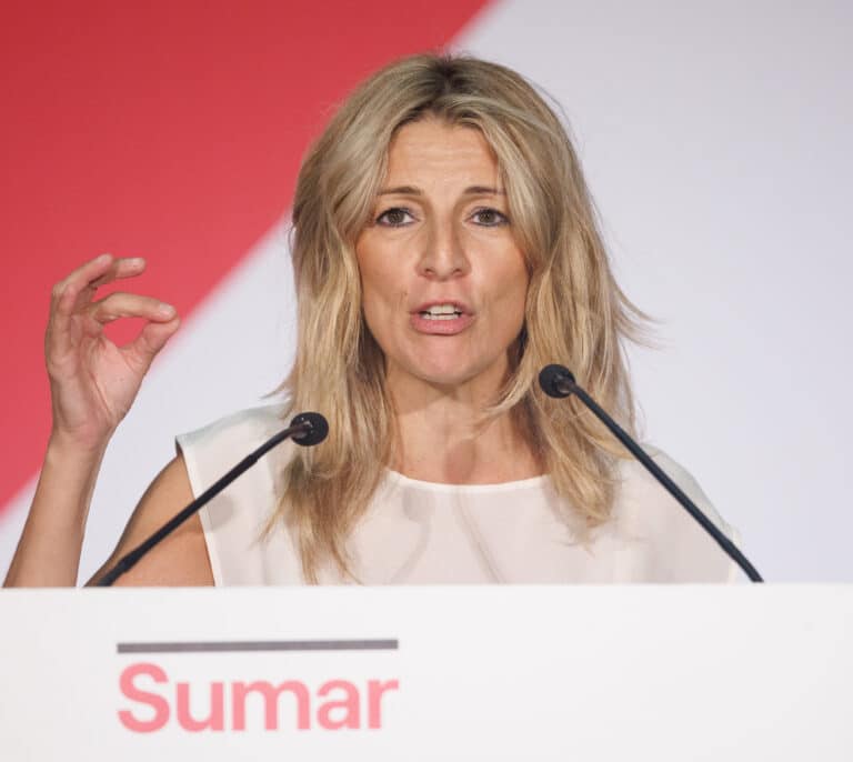 Yolanda Díaz prepara una campaña capilar en la que coincidirá con Belarra