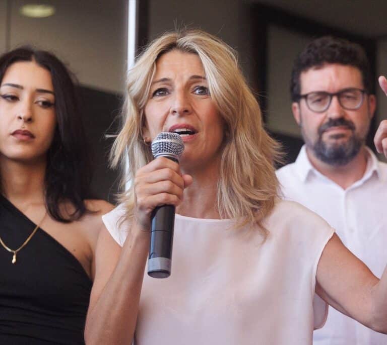 La herencia universal de Yolanda Díaz costará lo mismo que subir las pensiones un 6% cada año