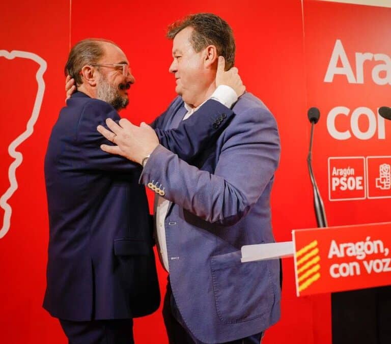 Muere el alcalde de Zuera, Luis Zubieta, arrollado por una furgoneta mientras circulaba en bicicleta