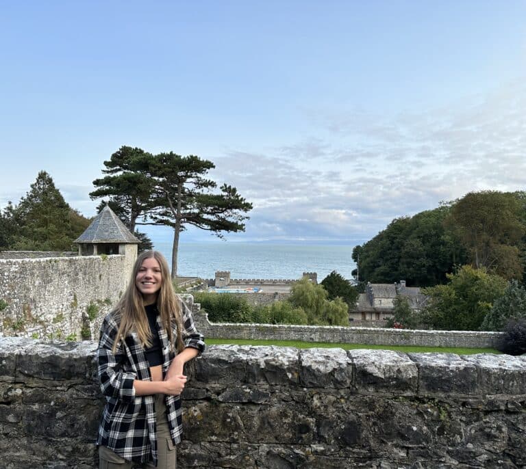 La Infanta Sofía ya está en Gales: las primeras imágenes en el UWC Atlantic College