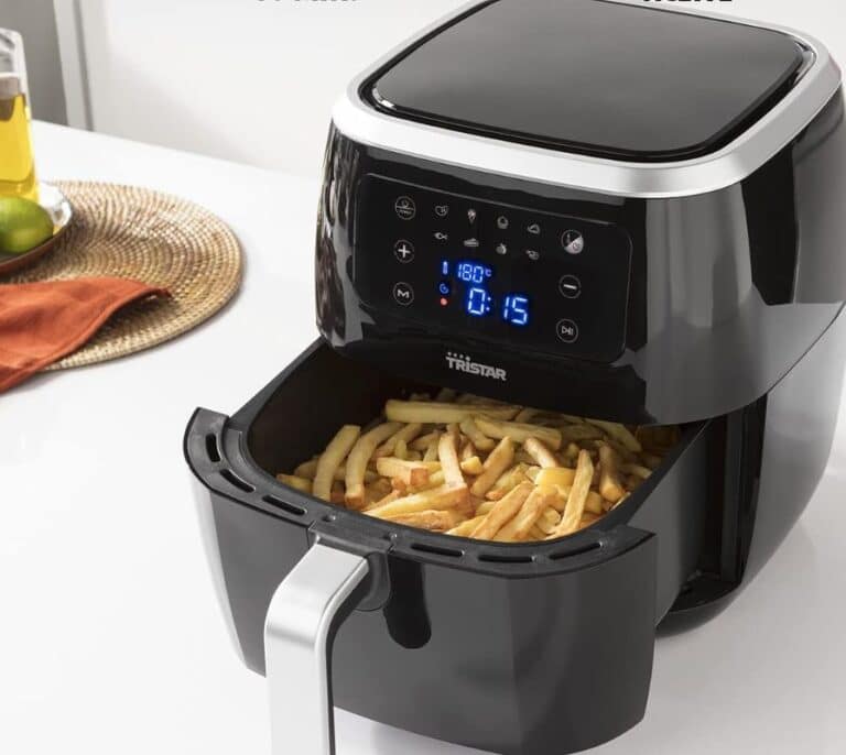 Cocina más saludable con esta freidora sin aceite que ahora tiene un 31% de descuento