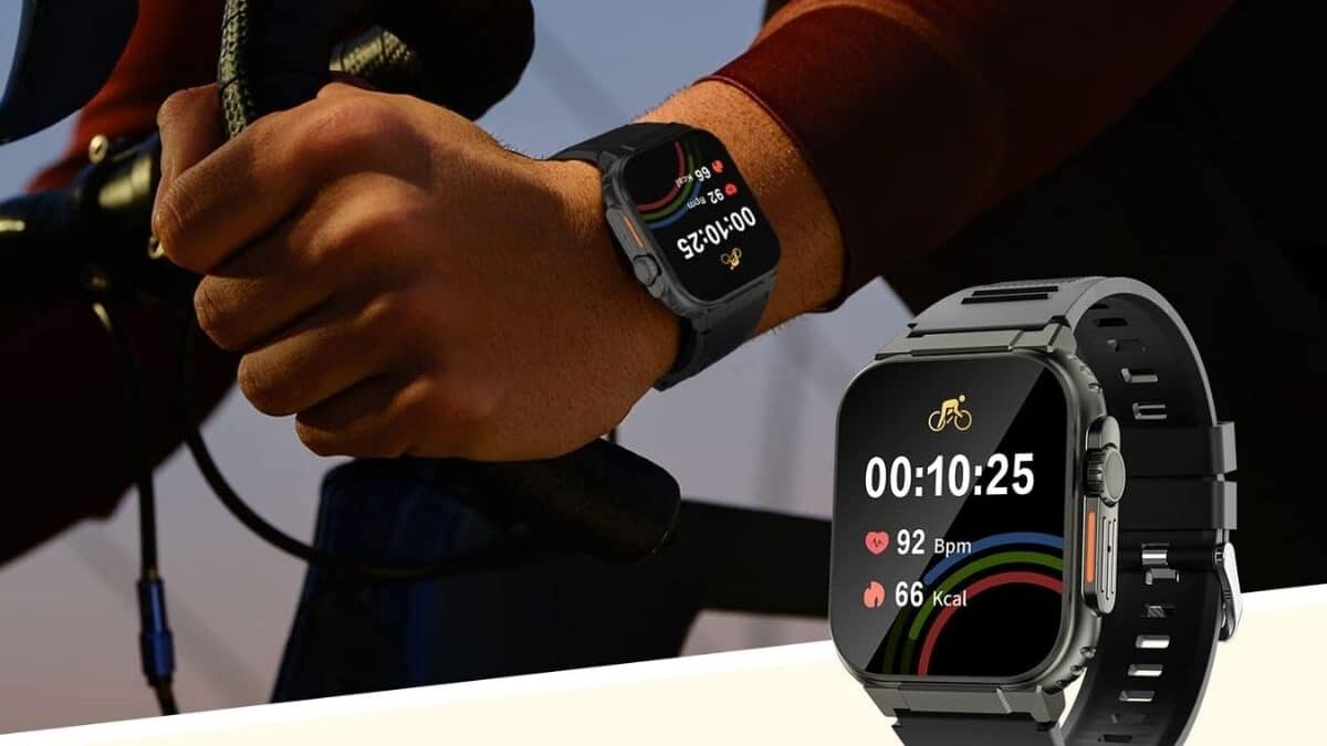 El smartwatch que estabas buscando ahora cuesta menos de 48 euros en Amazon