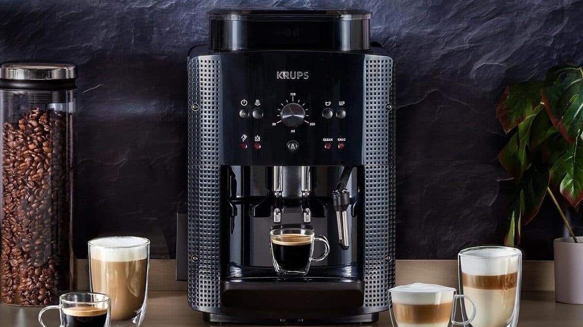 Amazon tira el precio de esta cafetera Krups: ¡ahora tiene más de 100 euros de descuento!