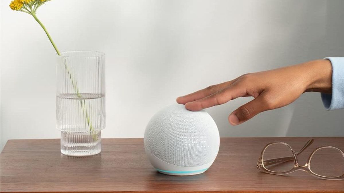 El altavoz bluetooth Echo Dot de 5.ª generación ¡ahora está rebajado un 38% en Amazon!