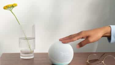 El altavoz bluetooth Echo Dot de 5.ª generación ¡ahora está rebajado un 38% en Amazon!