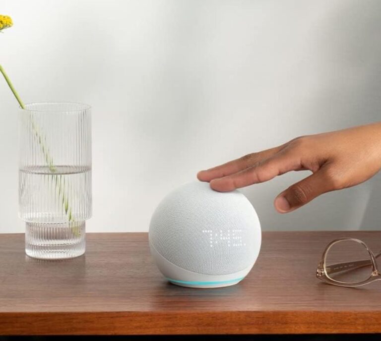 El altavoz bluetooth Echo Dot de 5.ª generación ¡ahora está rebajado un 38% en Amazon!