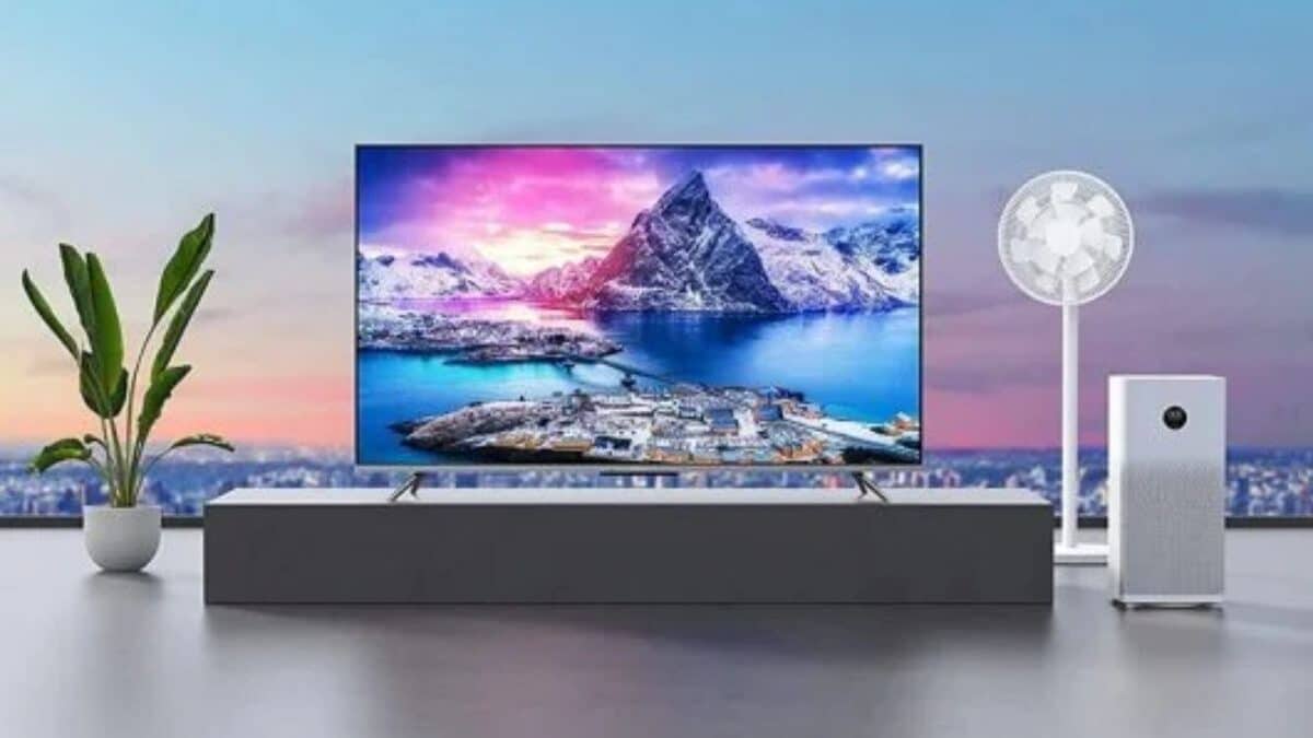 Esta televisión Xiaomi ahora tiene más de 300 euros de descuento ¡solo en PcComponentes!