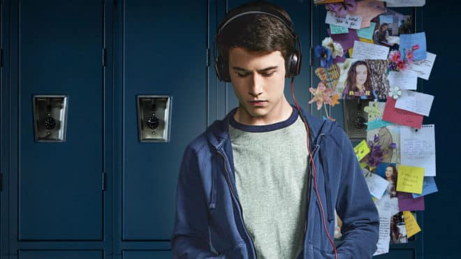 Clay Jensen (Dylan Minnette) in 'Three Reasons Why'