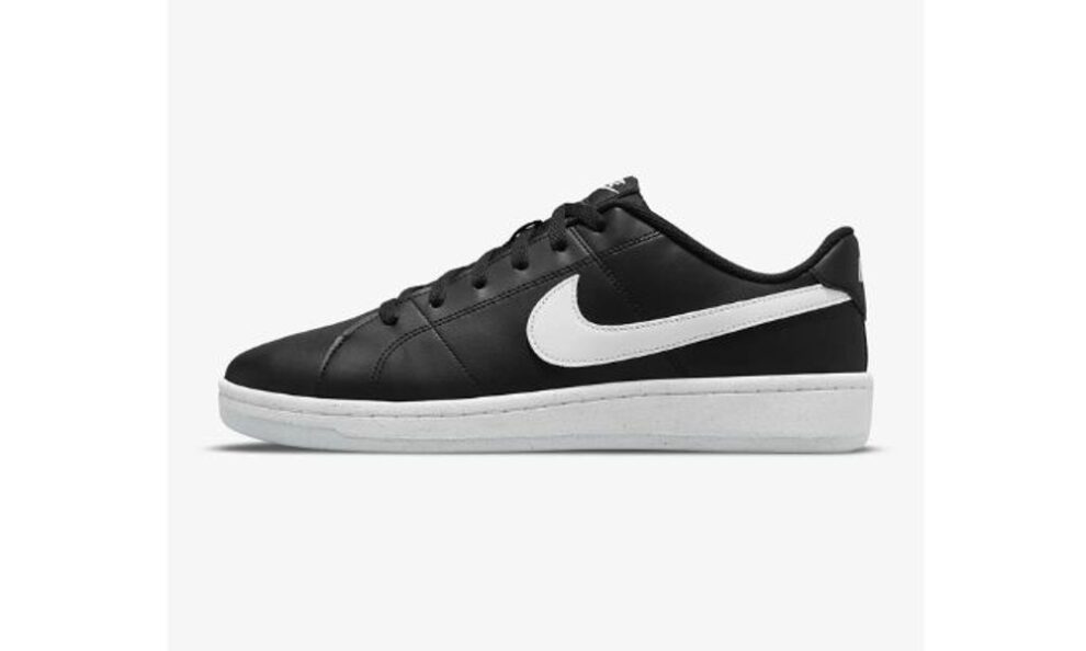 Zapatillas Nike Court Royale 2 Next Nature en negro y blanco