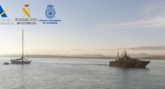 La Policía antidroga interroga a otra decena de detenidos relacionados con el barco de Cabo Verde