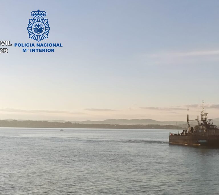 La Policía antidroga interroga a otra decena de detenidos relacionados con el barco de Cabo Verde