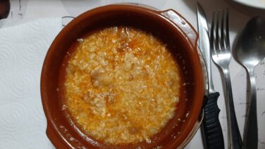 Sopas de ajo