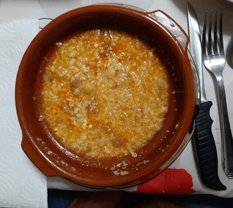 Sopas de ajo
